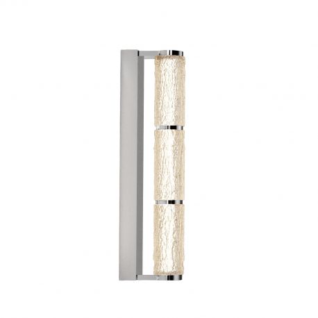 Aplice, corpuri de iluminat pentru pereti - Aplica de perete moderna LED Love 31cm