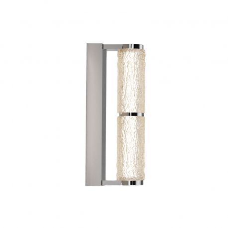 Aplice, corpuri de iluminat pentru pereti - Aplica de perete moderna LED Love 31cm