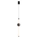Pendul LED modern, Travertin, Verdes