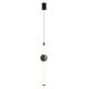Pendule, Lustre suspendate - Pendul LED modern, Travertin, Verdes