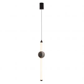 Pendul LED modern, Travertin, Verdes