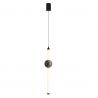 Pendul LED modern, Travertin, Verdes