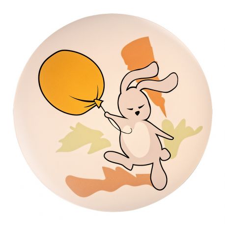 Iluminat pentru copii - Aplica camera copii motiv iepuras si balon Hopply LED