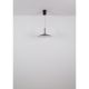 Pendule, Lustre suspendate - Lustra suspendata LED metal negru LAMPONE
