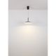 Pendule, Lustre suspendate - Lustra suspendata LED metal negru LAMPONE