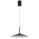 Pendule, Lustre suspendate - Lustra suspendata LED metal negru LAMPONE