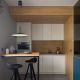 Pendule, Lustre suspendate - Lustra suspendata LED metal negru LAMPONE