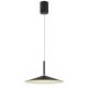 Pendule, Lustre suspendate - Lustra suspendata LED metal negru LAMPONE