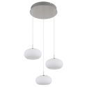 Lustra suspendata cu 3 pendule LED QUINTARA