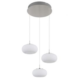 Lustra suspendata cu 3 pendule LED QUINTARA