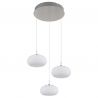 Lustra suspendata cu 3 pendule LED QUINTARA
