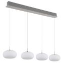 Lustra suspendata cu 4 pendule LED QUINTARA