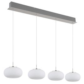 Lustra suspendata cu 4 pendule LED QUINTARA