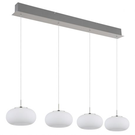 Pendule, Lustre suspendate - Lustra suspendata cu 4 pendule LED QUINTARA