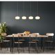 Pendule, Lustre suspendate - Lustra suspendata cu 4 pendule LED QUINTARA