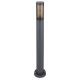Stalpi - Stalp exterior IP44 BOSTON antracit, fumuriu