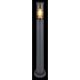Stalpi - Stalp exterior IP44 BOSTON antracit, fumuriu