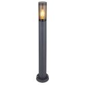 Stalp exterior IP44 BOSTON antracit, fumuriu