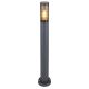 Stalp exterior IP44 BOSTON antracit, fumuriu