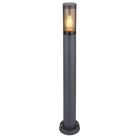 Stalpi - Stalp exterior IP44 BOSTON antracit, fumuriu