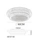 Lustre aplicate - Lustra aplicata LED CCT, Telecomanda KLARA 60cm