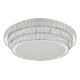 Lustra aplicata LED CCT, Telecomanda KLARA 60cm