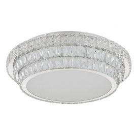 Lustra aplicata LED CCT, Telecomanda KLARA 60cm
