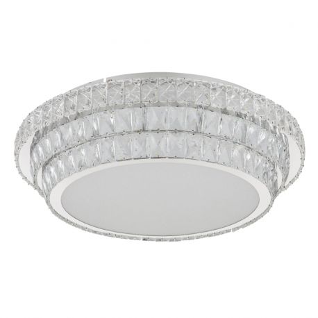 Lustre aplicate - Lustra aplicata LED CCT, Telecomanda KLARA 60cm