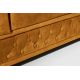 Canapele - Canapea clasica stil englezesc Chesterfield 3 locuri, galben mustar