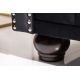 Canapele - Canapea clasica stil englezesc Chesterfield 3 locuri, catifea neagra