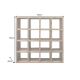 Biblioteci-Rafturi - Raft deschis de perete sau separator camera IRON CRAFT 160x156cm