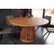 Mese dining - Masa rotunda din lemn de salcam Maison Jade 120cm