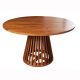 Masa rotunda din lemn de salcam Maison Jade 140cm