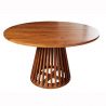 Masa rotunda din lemn de salcam Maison Jade 140cm