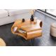 Masute Living - Masuta din lemn de salcam ORGANIC LIVING 70cm