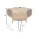 Masute Living - Masuta din lemn de salcam ORGANIC LIVING 70cm