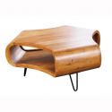 Masuta din lemn de salcam ORGANIC LIVING 90cm