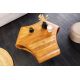 Masute Living - Masuta din lemn de salcam ORGANIC LIVING 90cm