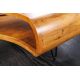 Masute Living - Masuta din lemn de salcam ORGANIC LIVING 90cm