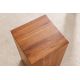 Masute Living - Coloana din lemn de salcam, Masuta decorativa COLUMNA 75cm