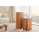 Masute Living - Coloana din lemn de salcam, Masuta decorativa COLUMNA 75cm