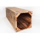 Masute Living - Coloana decorativa din lemn de salcam COLUMNA 75cm