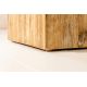 Masute Living - Coloana decorativa din lemn de salcam COLUMNA 75cm