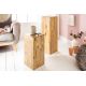 Masute Living - Coloana decorativa din lemn de salcam COLUMNA 75cm