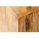 Masute Living - Coloana decorativa din lemn de salcam COLUMNA 75cm