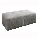 Taburetele/ Suport pentru picioare ROYAL 120cm boucle gri