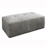 Taburetele/ Suport pentru picioare ROYAL 120cm boucle gri