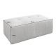 Banchete-Tabureti - Taburetele/ Suport pentru picioare ROYAL 120cm boucle gri