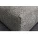 Banchete-Tabureti - Taburetele/ Suport pentru picioare ROYAL 120cm boucle gri
