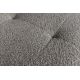 Banchete-Tabureti - Taburetele/ Suport pentru picioare ROYAL 120cm boucle gri